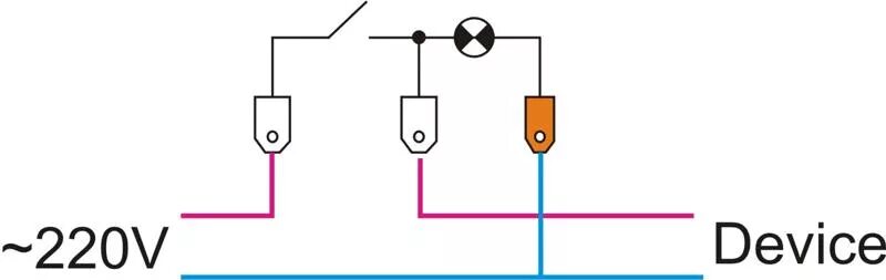 Подключение кнопки с подсветкой 3 Ответы Mail.ru: Выключатель с неоновой подсветкой. Нужна схема подключения.