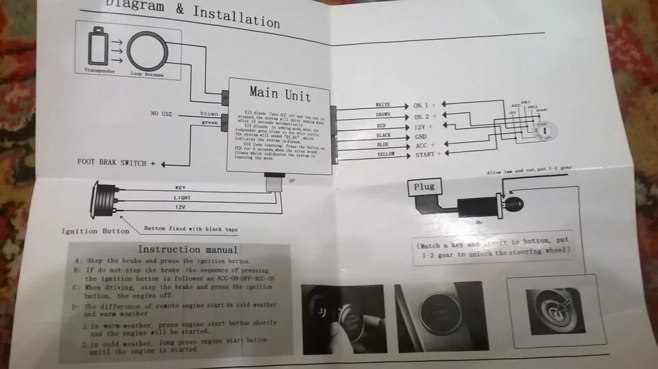 Подключение кнопки старт стоп газель Кнопка START-STOP ENGINE - ГАЗ 3110, 2,3 л, 2003 года тюнинг DRIVE2