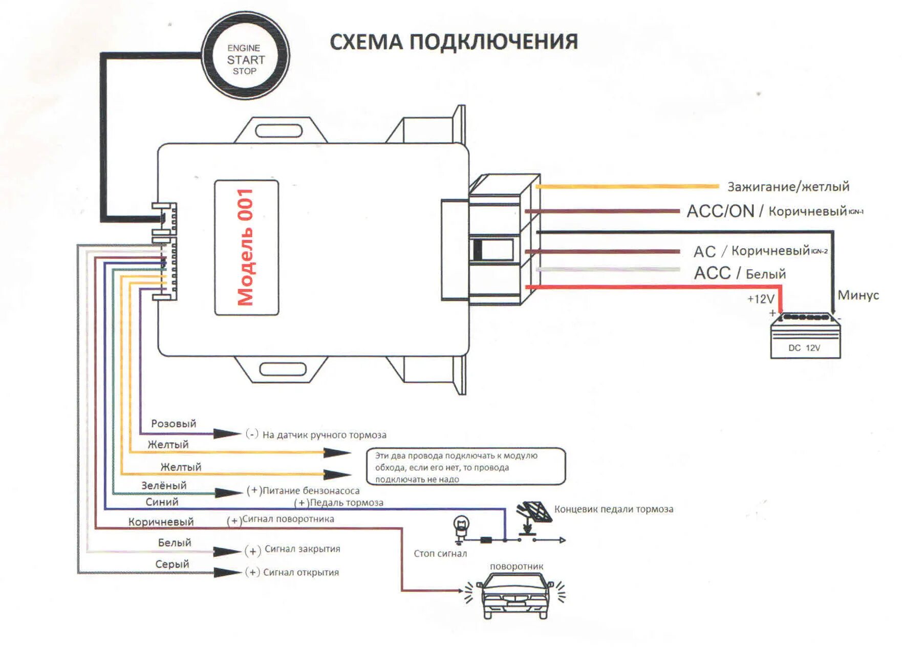 Подключение кнопки старт стоп газель Установка центрального замка, нужна помощь) - Сообщество "Автоэлектрика" на DRIV