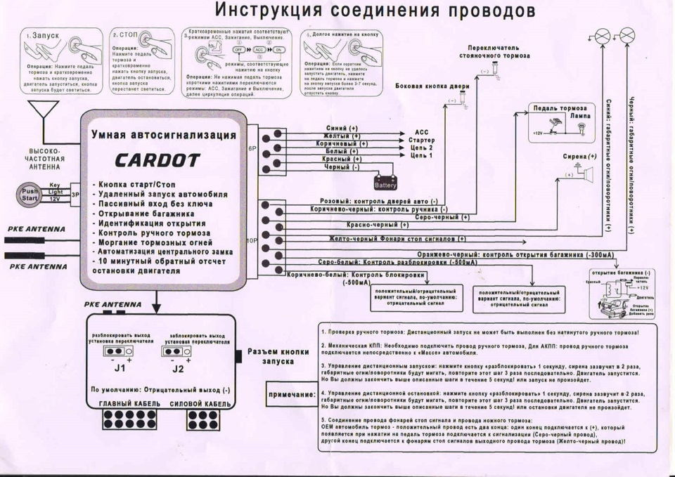 Подключение кнопки старт стоп xy q658 Безключевой доступ, старт стоп ништяки - Toyota Progres, 3 л, 1999 года электрон