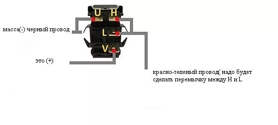 Подключение кнопки света ваз 2107 Ремонт обогрева заднего стекла(часть 1) - DRIVE2