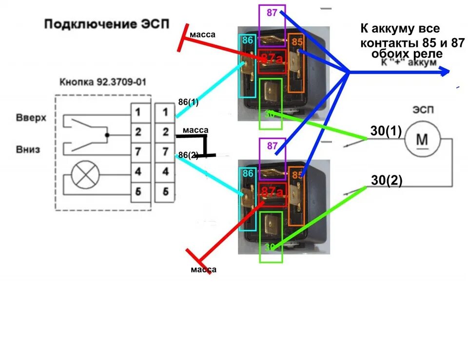 Подключение кнопок эсп как ускорить эсп - Lada 21074, 1,6 л, 2004 года запчасти DRIVE2