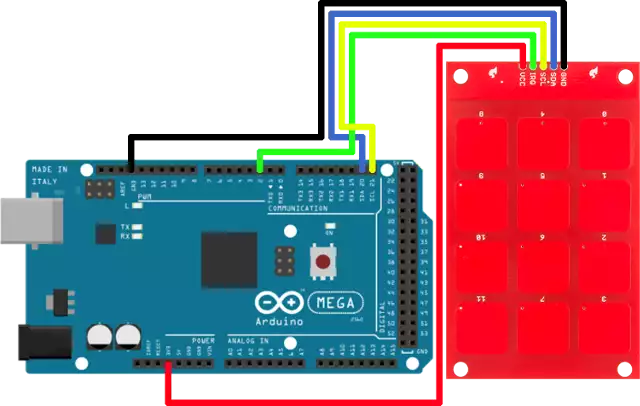 Подключение кнопок к ардуино mega 2650 Arduino Mega 2560