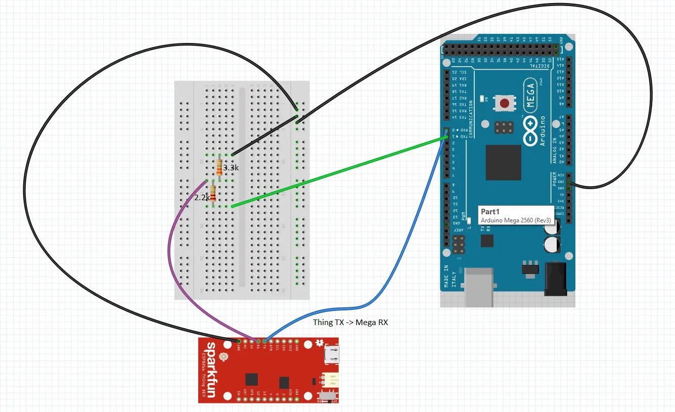 Подключение кнопок к ардуино mega 2650 Connecting Arduino To Processing Sparkfun Learn - vrogue.co