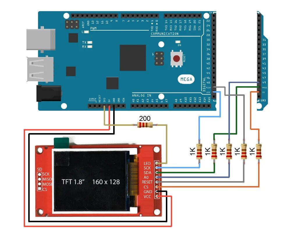 Подключение кнопок к ардуино mega 2650 Лучший симулятор Arduino UnoArduSim V2.9.1 Шестая серия. Индикаторы уровня сигна