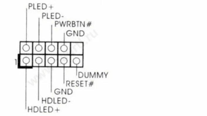 Подключение кнопок к материнской плате asrock Подключение шлейфов к материнской плате. Радислав, полезные знания Дзен