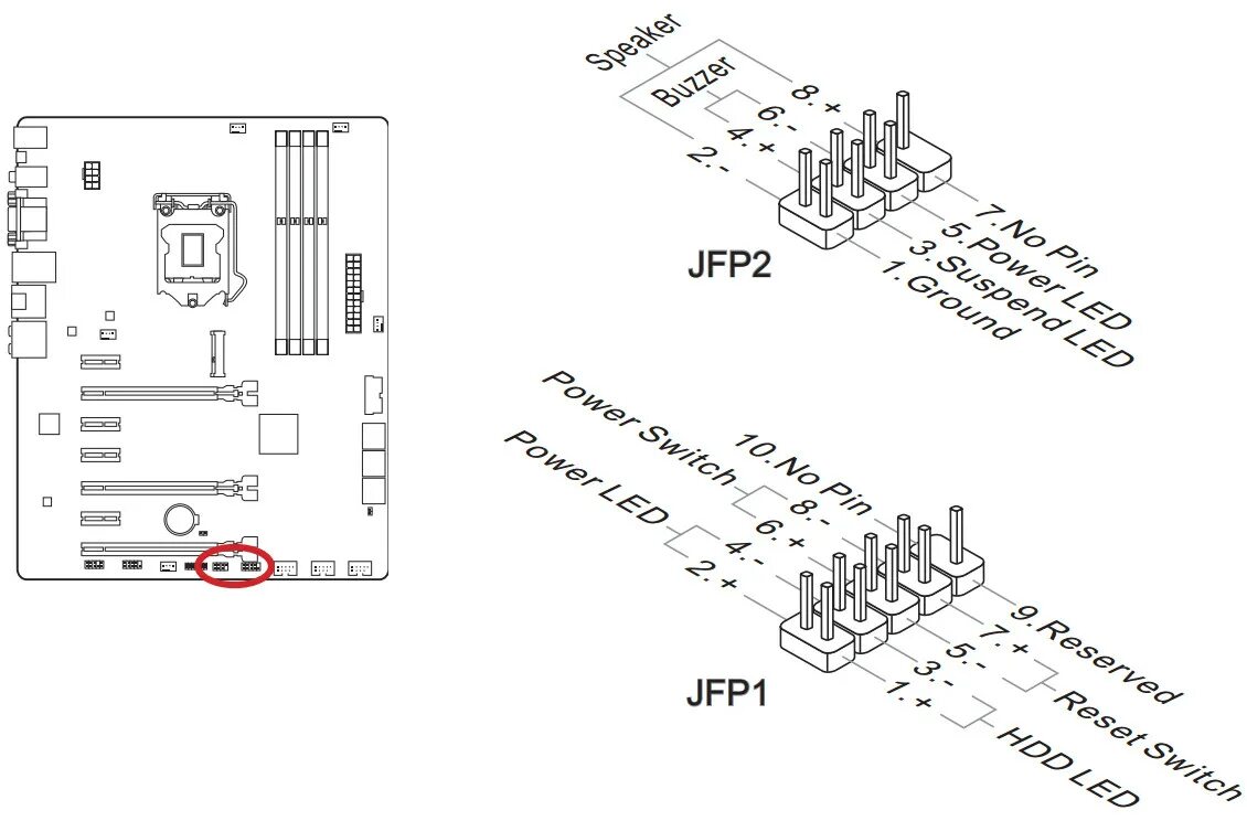 Подключение кнопок к материнской плате msi Плата msi a520m a pro