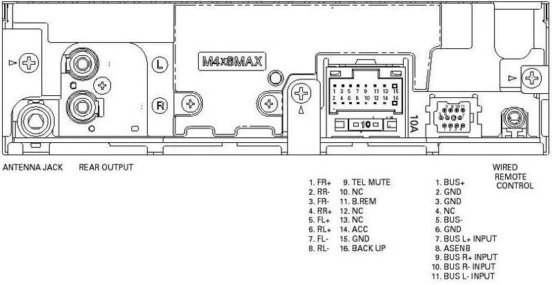 Подключение кнопок к пионер Ответы Mail.ru: Магнитола pioneer где на схеме