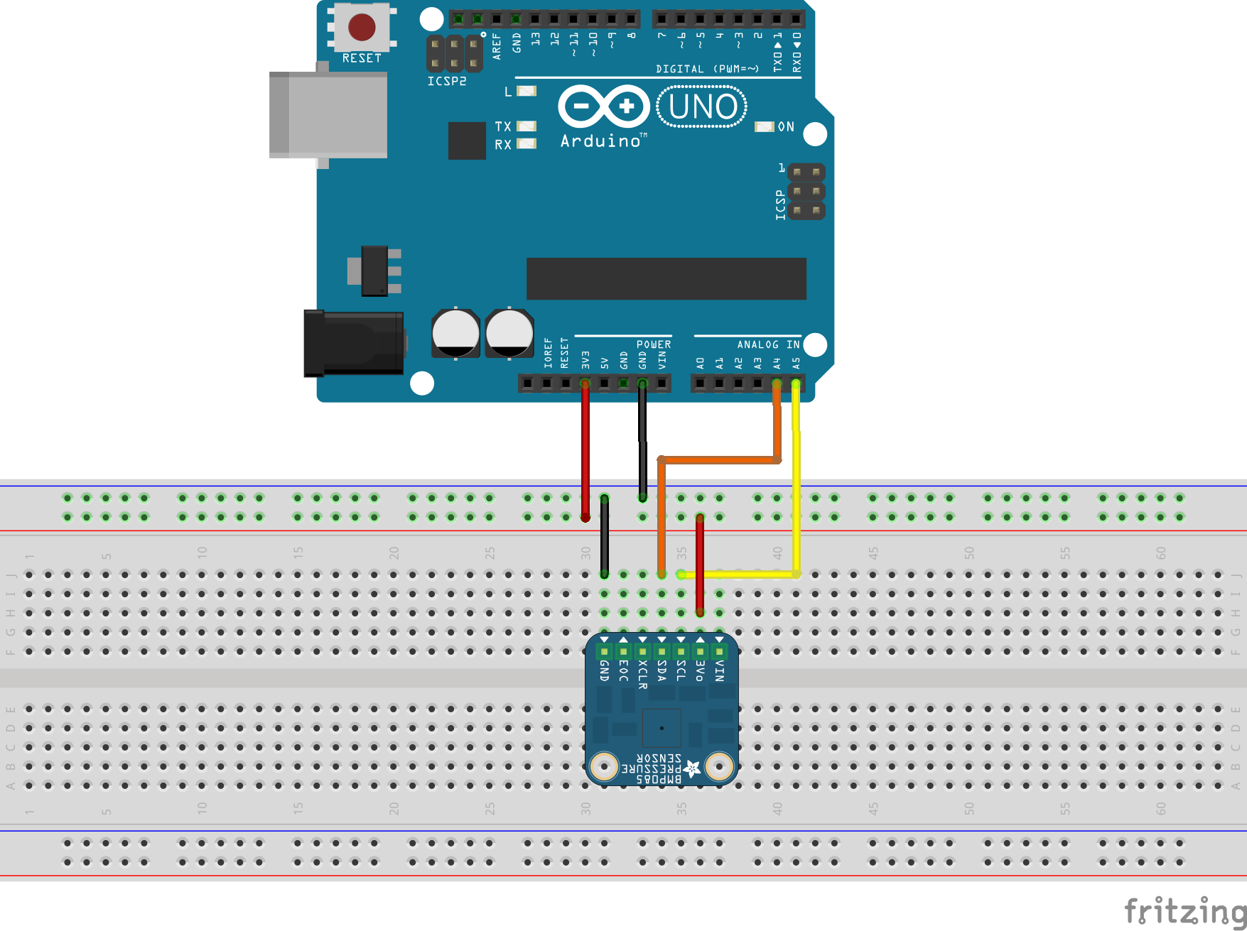 Подключение кнопок к планшету IOT starter kit for Arduino with W5100 Shield " osoyoo.com