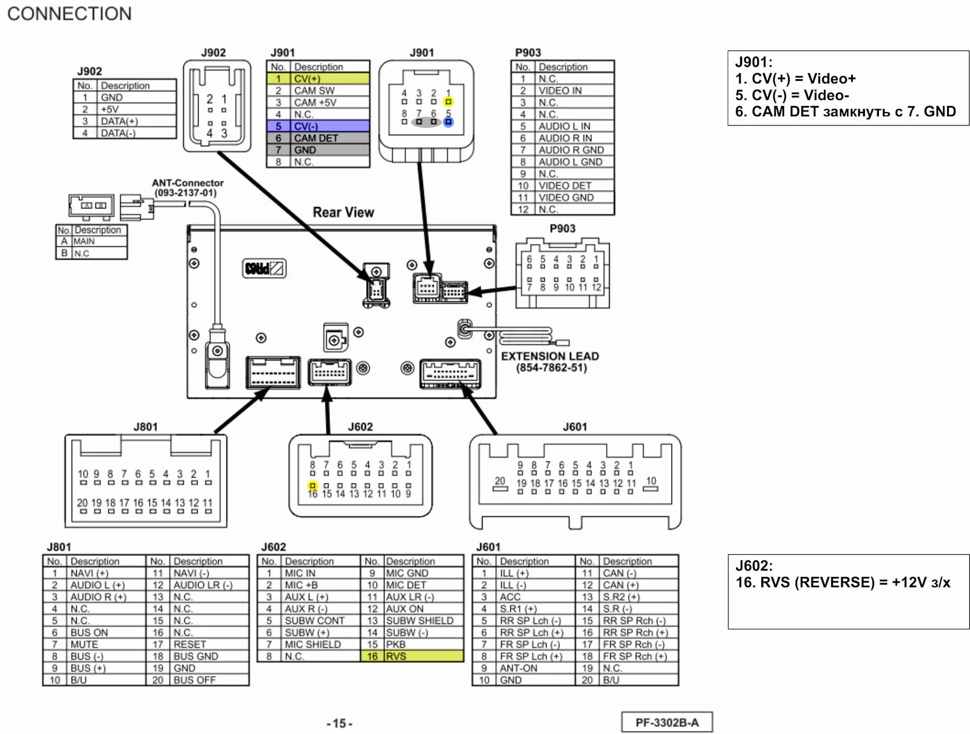 Подключение кнопок мультируля кларион nx712w Установка камеры заднего вида и магнитолы Clarion - Subaru Forester (SH), 2,5 л,