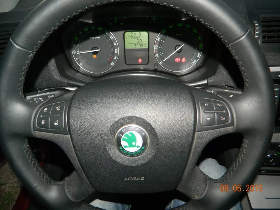 Подключение кнопок мультируля октавия а5фл Установка мультируля - Skoda Octavia A5 Mk2, 1,6 л, 2008 года стайлинг DRIVE2