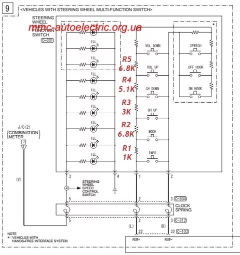 Подключение кнопок на руле митсубиси Установил Pioneer X4500DVD и доработка кнопок управления на руле - Citroen C4 Ai