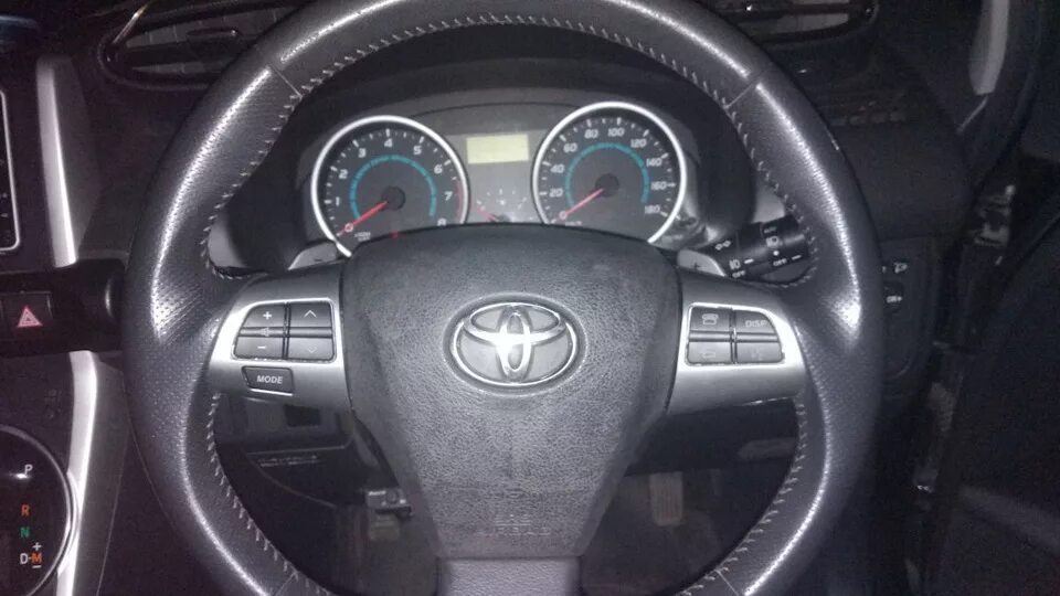 Подключение кнопок на руле виш 20 кузов Мультируль на WISH ZGE - Toyota Wish (AE20), 1,8 л, 2009 года аксессуары DRIVE2