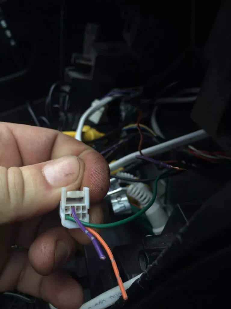 Подключение кнопок руля андроид Подключение кнопок руля к Shuttle SDVA 6950 - Subaru Outback (BP), 3 л, 2008 год