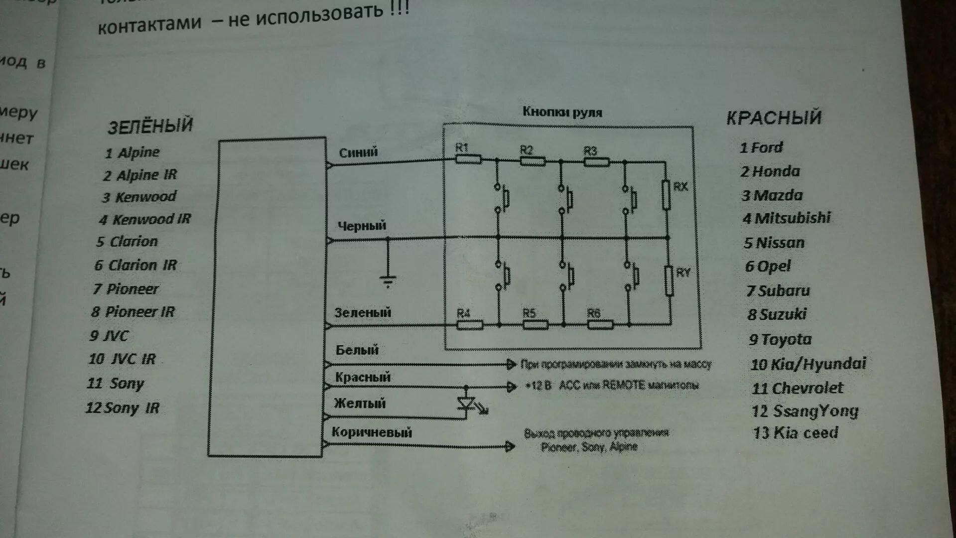 Подключение кнопок руля газель Установка адаптера кнопок руля. - Opel Omega B, 2,5 л, 1998 года электроника DRI