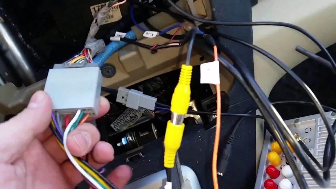 Подключение кнопок руля хонда срв 3 Подключение ГУ на Android "Joying" в Honda CR-V (RE) - YouTube