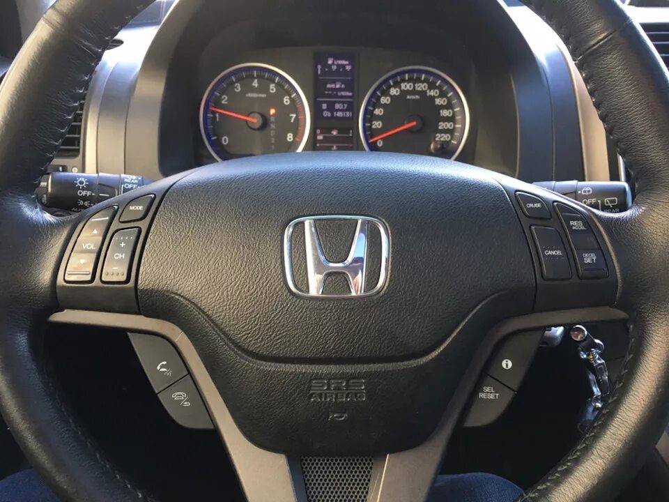 Подключение кнопок руля хонда срв 3 Дополнительные кнопки на руль - Honda CR-V (RE), 2,4 л, 2011 года аксессуары DRI