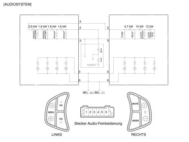 Подключение кнопок руля киа сид Разборка дверей и штатная акустика - KIA Pro_Ceed, 1,6 л, 2009 года автозвук DRI