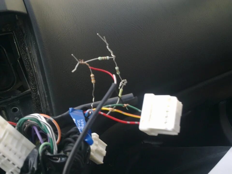 Подключение кнопок руля nissan Подключение штатного подрулевого джойстика к Pioneer - Nissan Maxima QX (A33), 3