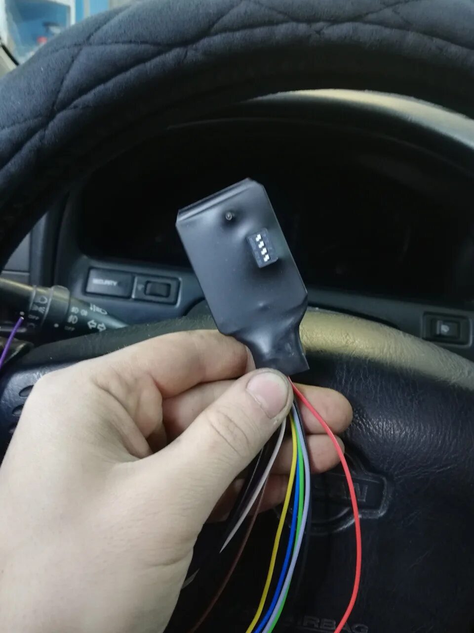 Подключение кнопок руля nissan 5. Подключение штатных кнопок на руле к ГУ Kenwood - Nissan Maxima QX (A33), 2 л