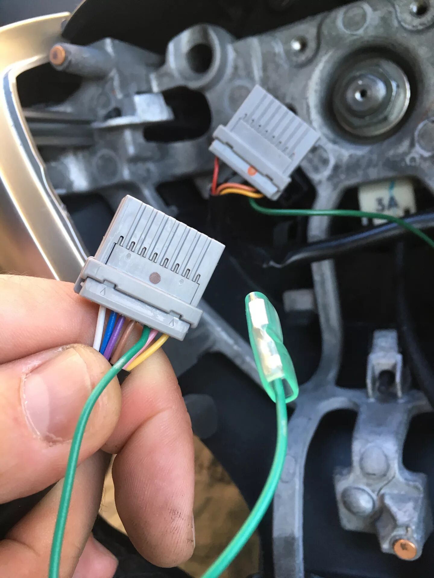 Подключение кнопок руля nissan Кнопки на руле - Nissan Serena Mk IV (C26), 2 л, 2011 года автозвук DRIVE2
