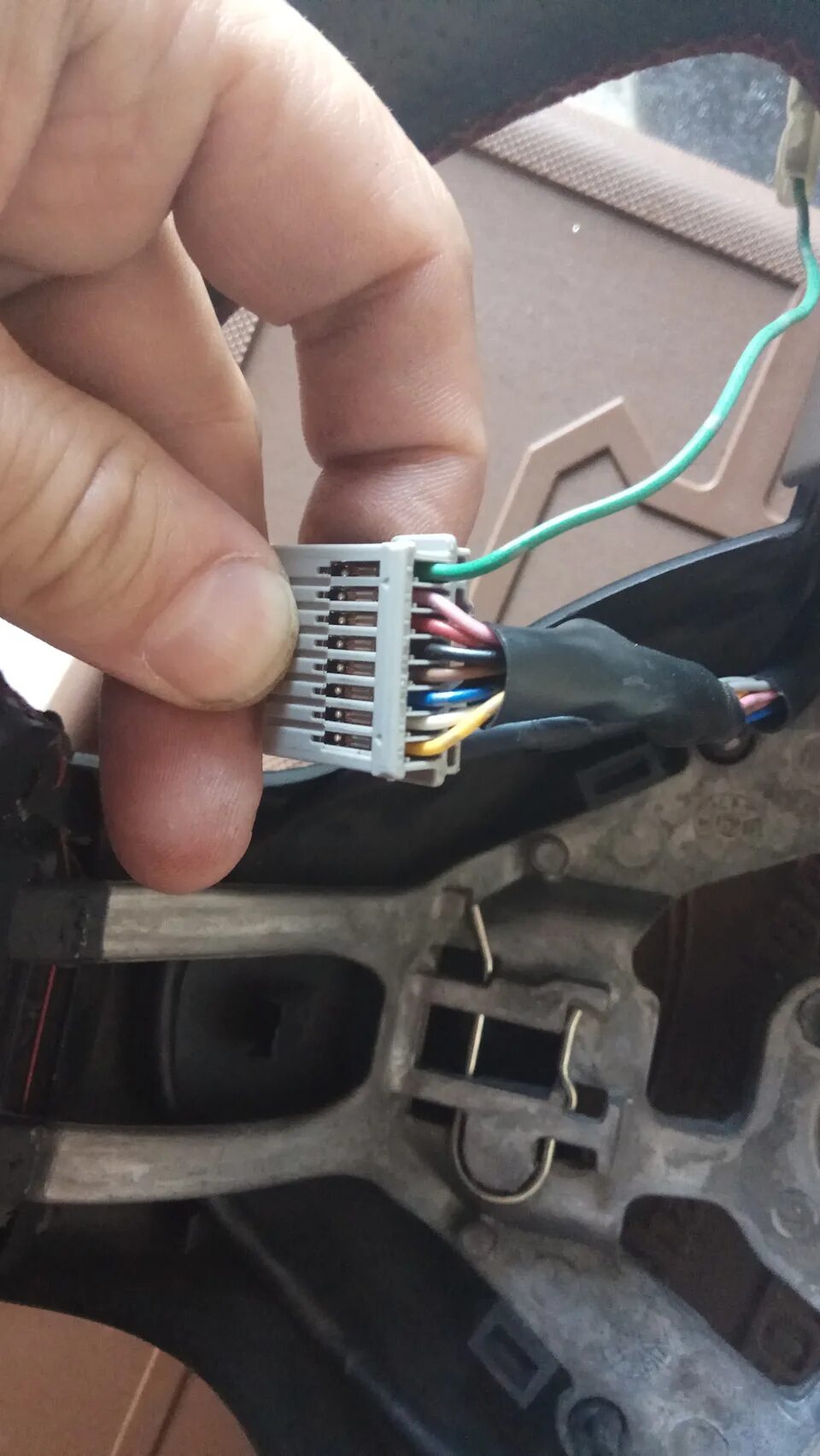 Подключение кнопок руля nissan Установка кнопок руля на Nissan Note "Comfort" 2008 г.в. - Nissan Note (1G), 1,4