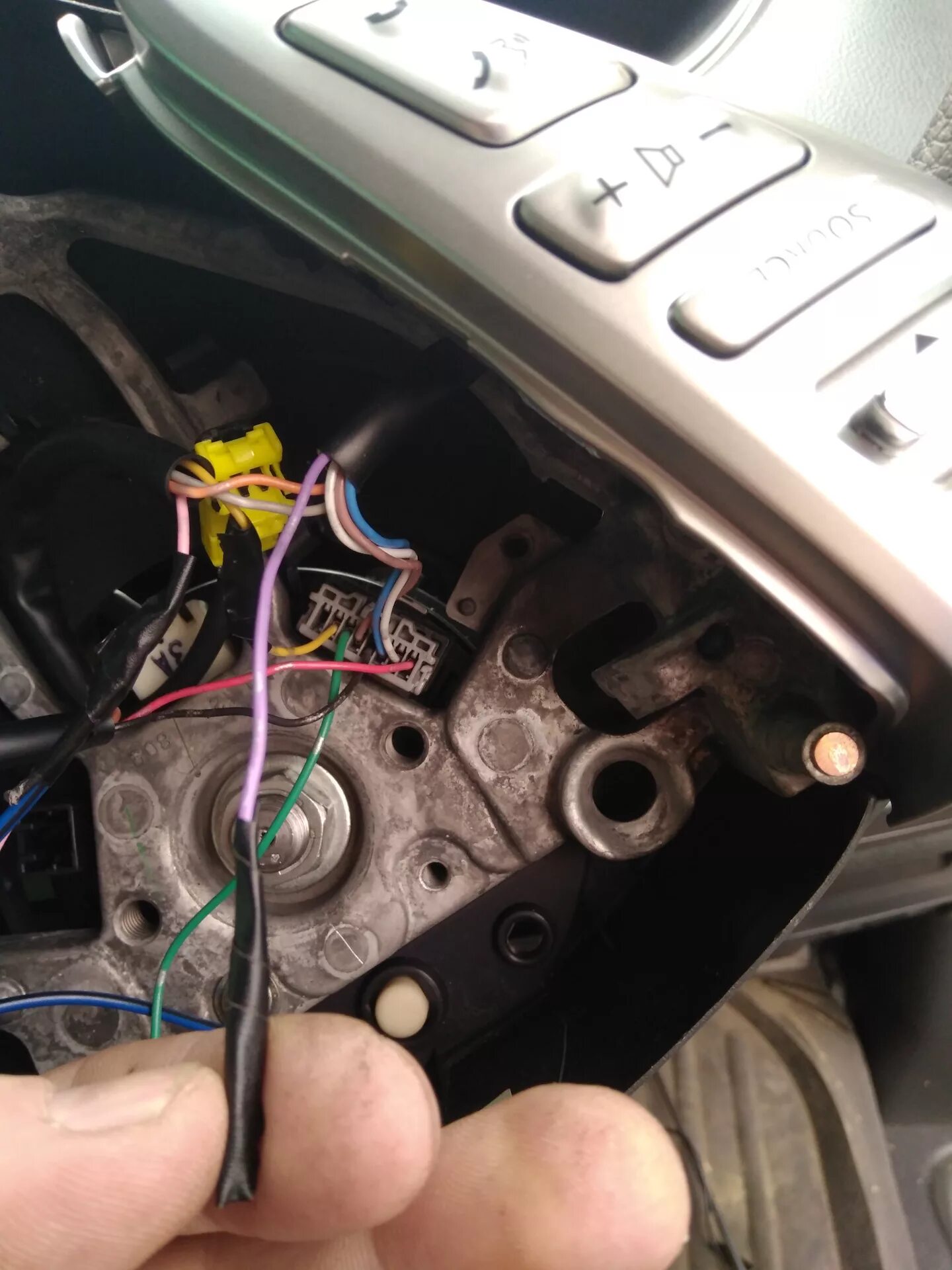 Подключение кнопок руля nissan Кнопки на руль - Nissan Serena Mk IV (C26), 2 л, 2012 года аксессуары DRIVE2