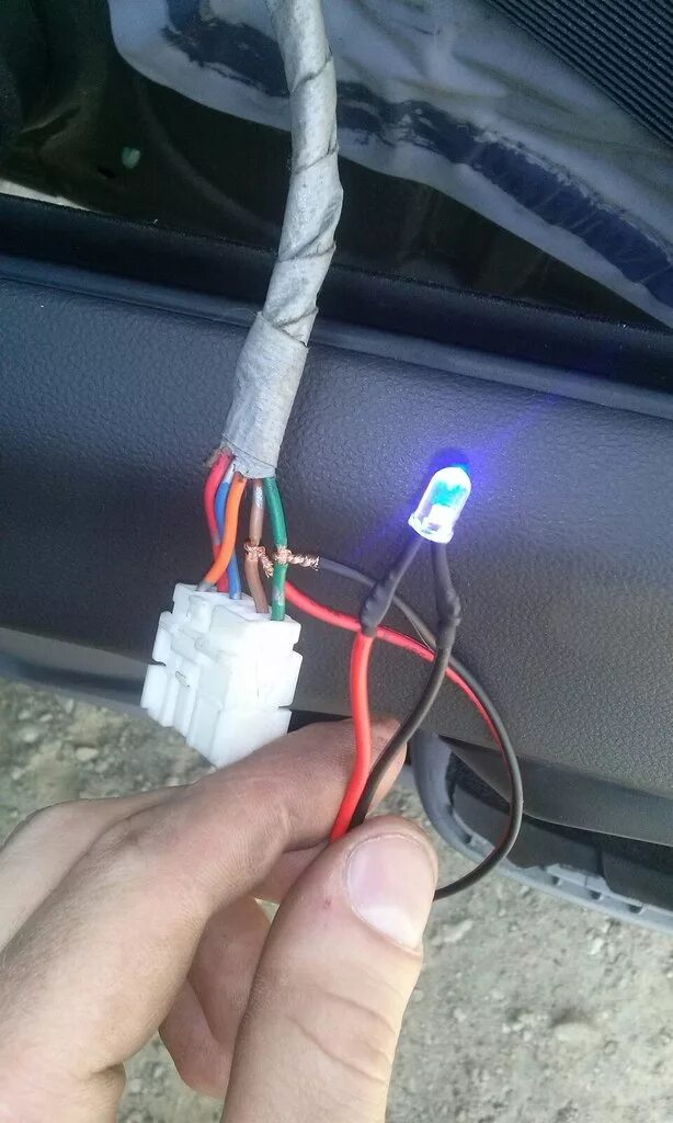 Подключение кнопок цивик 4д Подсветка ручек Civic 4D - Honda Civic 4D (8G), 1,8 л, 2008 года тюнинг DRIVE2