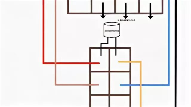 Подключение кнопок тельфера Схема подключения тельфера на 220 с конденсатором пульта фото