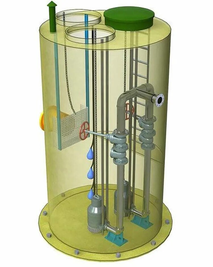 Подключение кнс фото Канализационные насосные станции купить с доставкой в Новосибирске