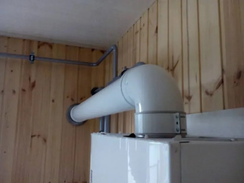 Подключение коаксиальной трубы к котлу Коаксиальный дымоход для газового котла - монтаж, максимальная длина, расстояние