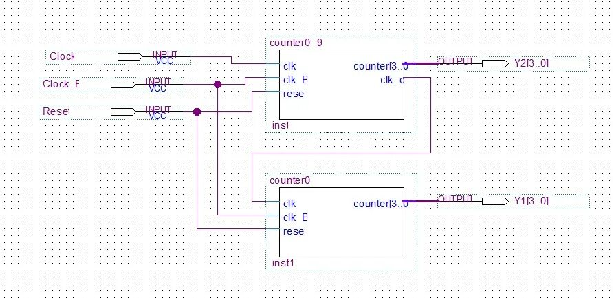 Подключение код 1 fpga - Counter 0-30 But Clock connected - VHDL code - Stack Overflow