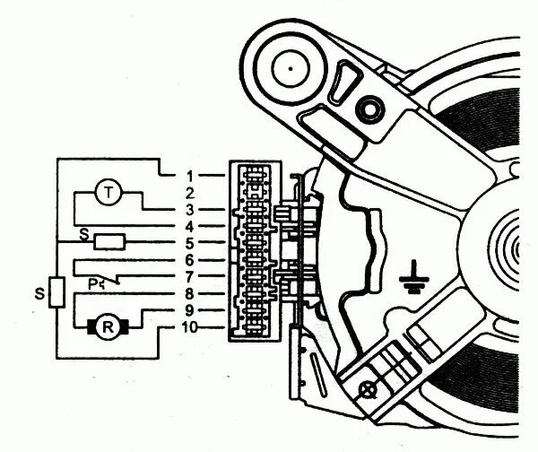 Подключение коллекторного двигателя от стиральной Схема Подключения Электродвигателя Стиральной Машины - tokzamer.ru Electronics b