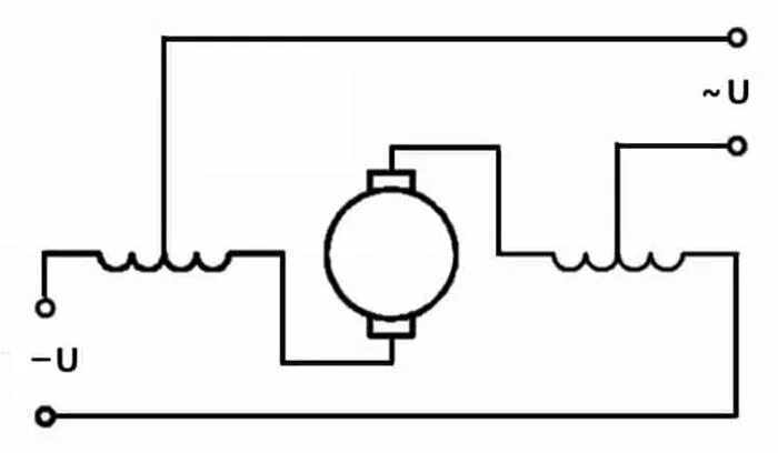 Подключение коллекторного двигателя переменного Как двигатель постоянного тока запустили на переменном ElectricaProsto Дзен