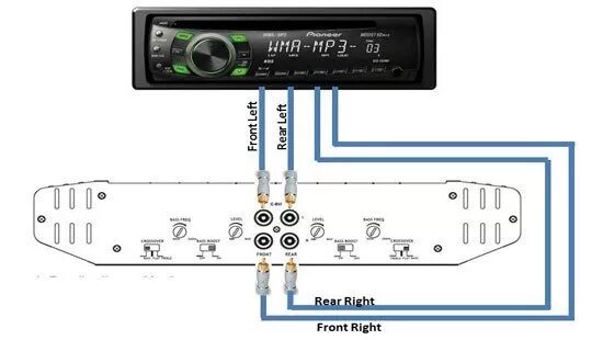 Подключение колокольчиков к магнитоле Как установить усилитель своими руками? - Продеталь.рф на DRIVE2