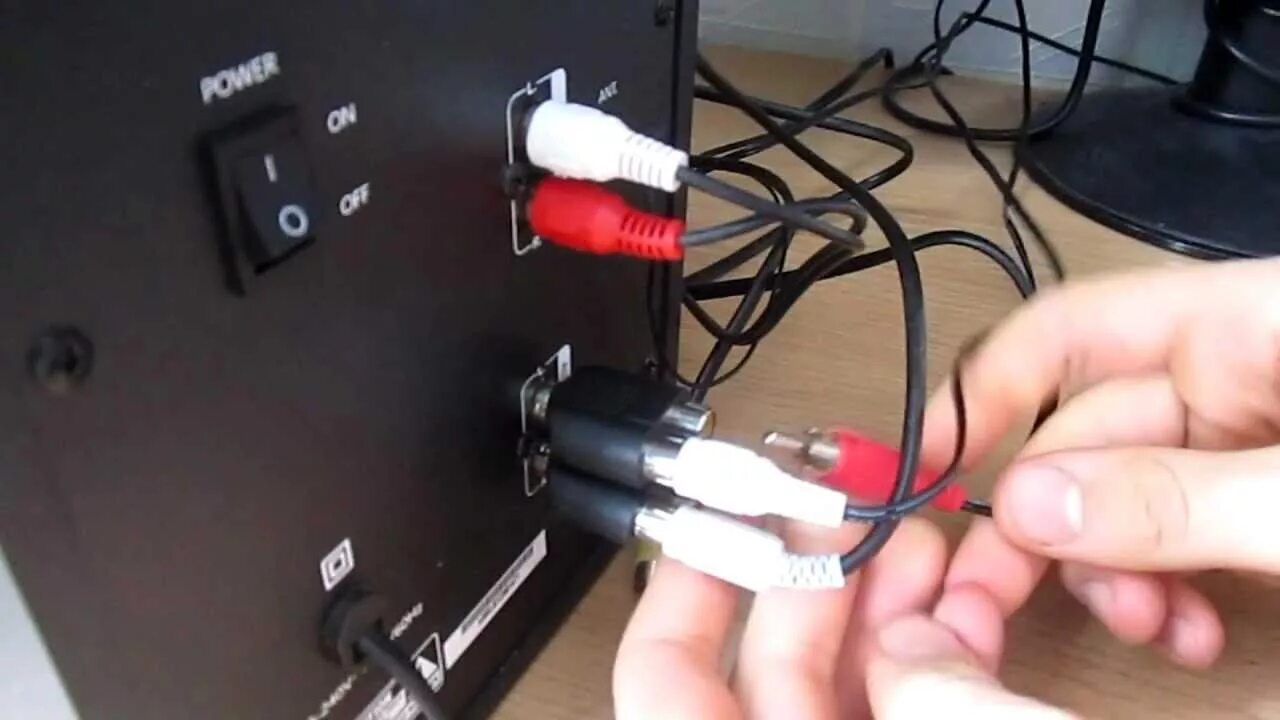 Подключение колонки к компьютеру через usb Как подключить колонки к телевизору: компьютерные, от домашнего кинотеатра и дру