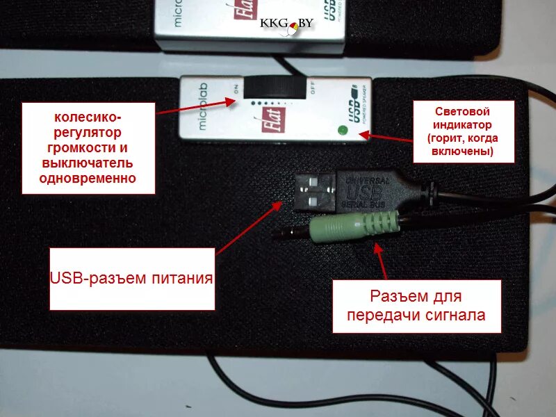 Подключение колонки к компьютеру через usb Подключить колонка юсб