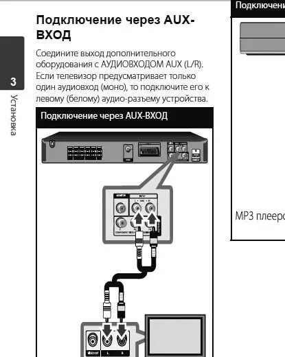 Подключение колонки к телевизору через аукс Ответы Mail.ru: Как сделать чтоб звук с тв программ шел с кинотеарта