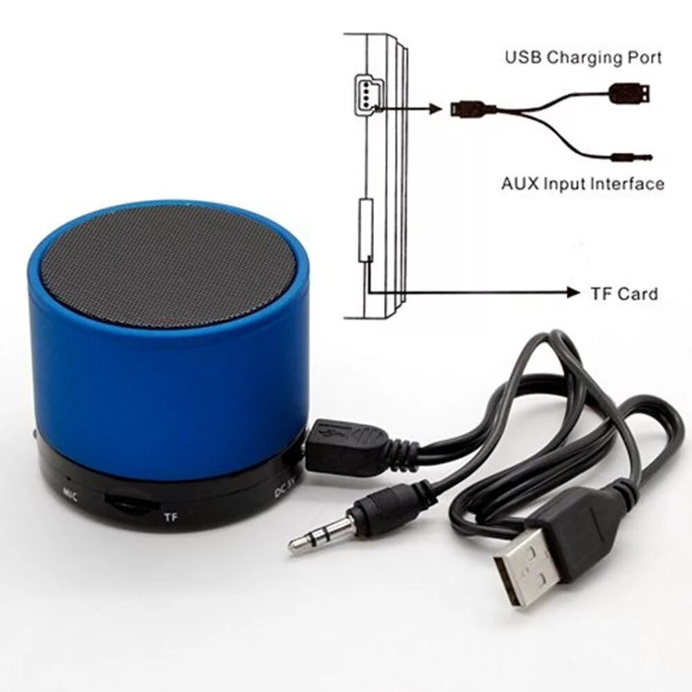 Подключение колонок через bluetooth Bluetooth Speaker, ANRANK BS62350AK Wireless Portable Speakers with Super Bass (