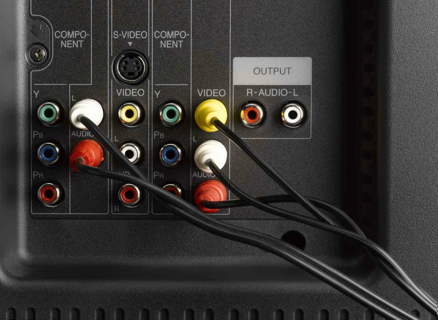 Подключение колонок к телевизору тюльпанами How Do I Connect My VCR To My Smart TV Robots.net