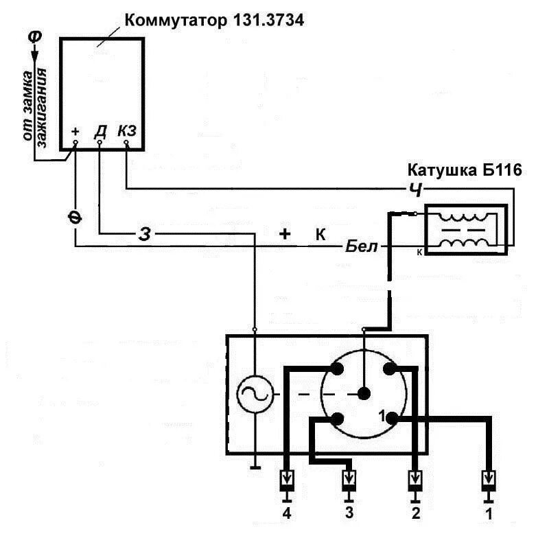 Подключение коммутатора газ Двигатель не заводится! ЧАСТЬ I. Коммутатор. - УАЗ 3909, 2,4 л, 1995 года своими