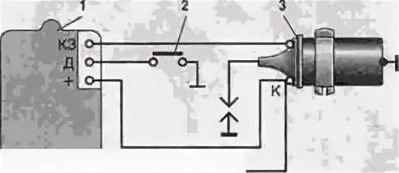 Схема бесконтактного зажигания газ 3110 - фото - АвтоМастер Инфо