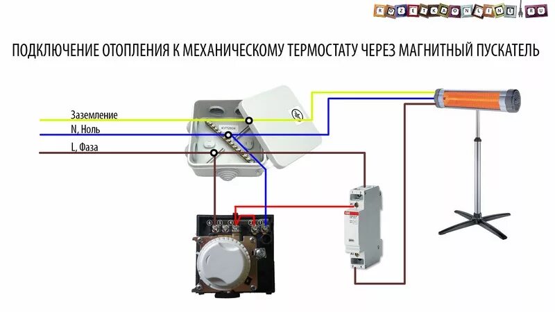 Подключение комнатного термостата к электрокотлу без включателя Обезжелезивающий фильтр для воды HeatProf.ru