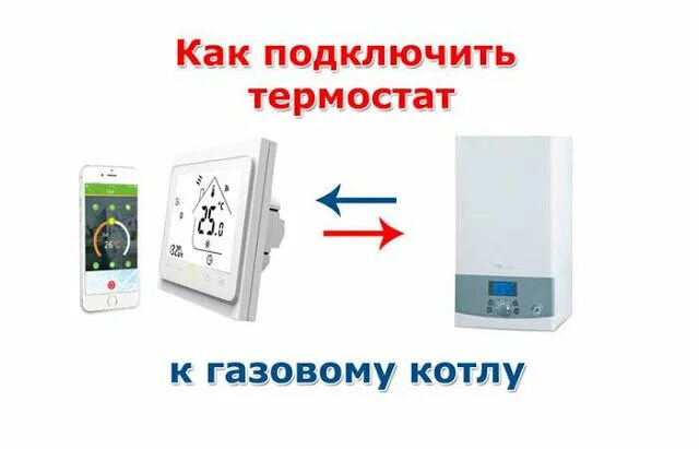 Подключение комнатного термостата к газовому Комнатный терморегулятор для газового котла baxi фото, видео - 38rosta.ru