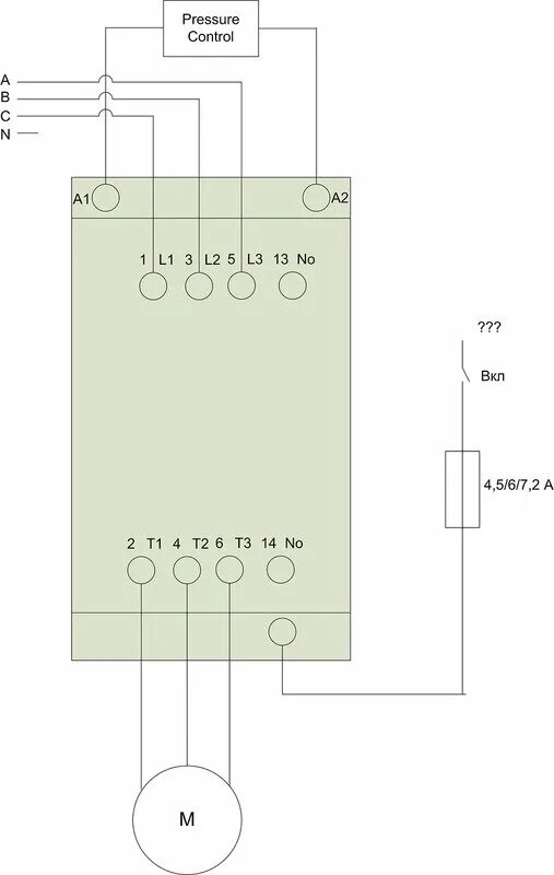 Подключение компрессора 220 вольт схема подключения как подключить компрессор на 380 - Электроника