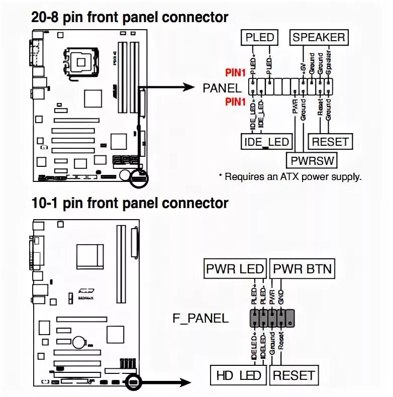 Подключение компьютера асус Ответы Mail.ru: материнская плата asus P5L02 se как подключит переднюю панель?