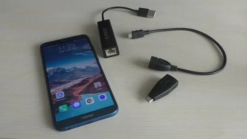 Подключение компьютера через смартфон OTG кабель. Подключаем USB-накопитель или флешку к телефону - смотреть онлайн в 