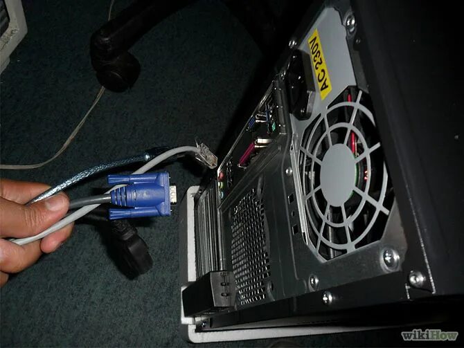 Подключение компьютера фото How to Remove a Hard Drive from a Desktop or Laptop Computer