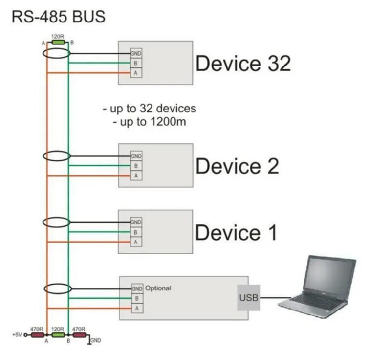 Подключение компьютера к 485 Feetech FE-URT-1 Многофункциональный Последовательный порт преобразователь сигна