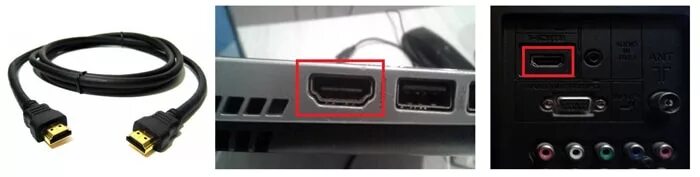 Подключение компьютера к телевизору через hdmi кабель Как подключить ноутбук к телевизору? Твой сетевичок